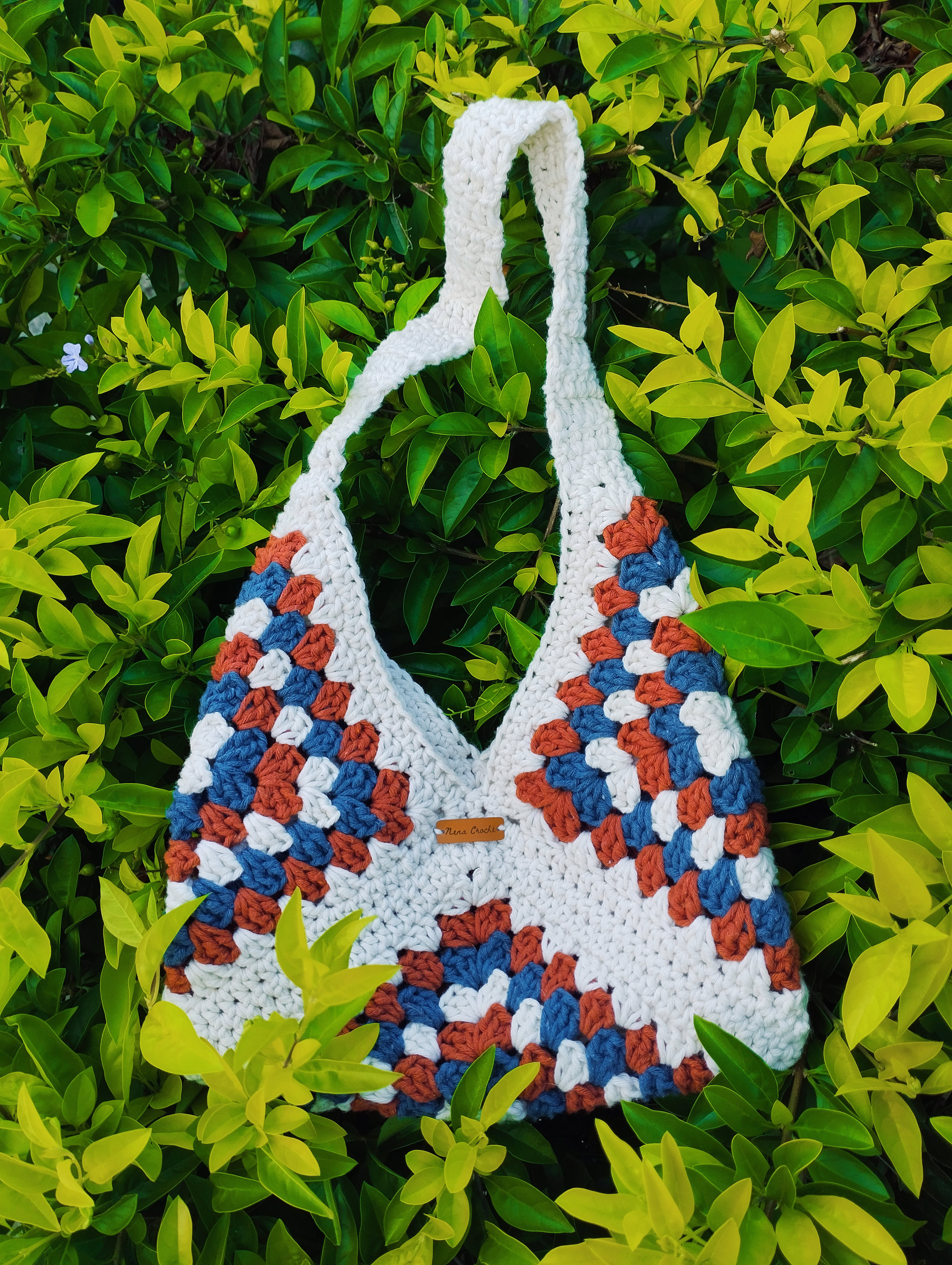 Bag de crochê, estilo Boho em Natal RN